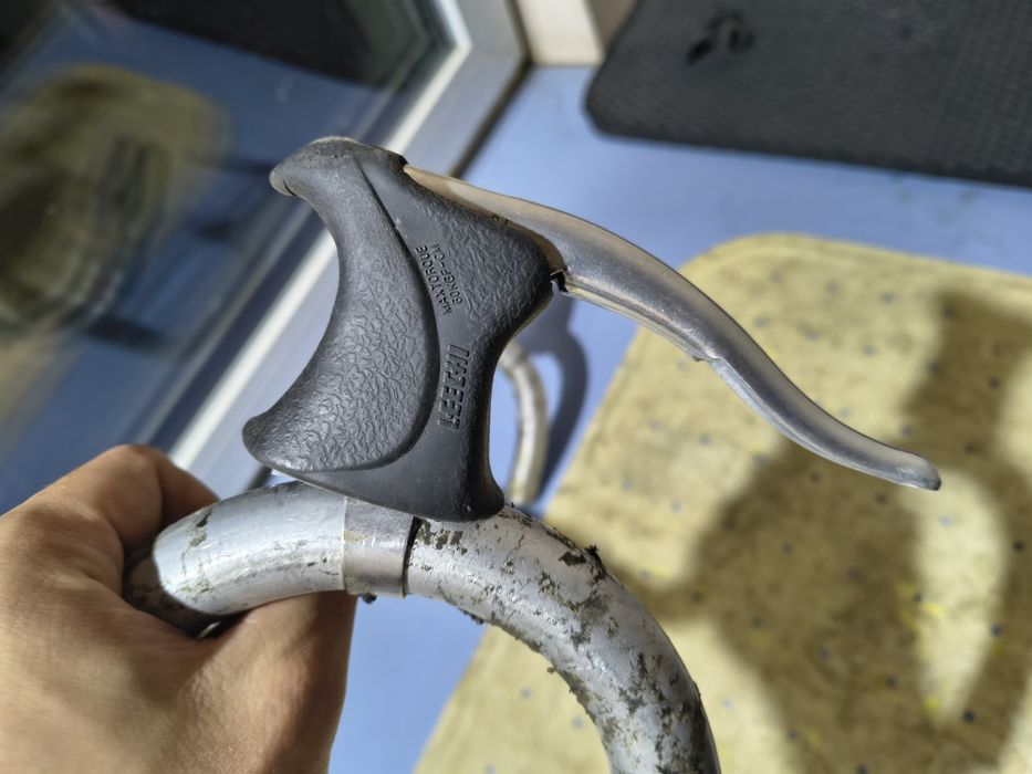 Руль шосе з гальмівними ручками LeeChi road aero