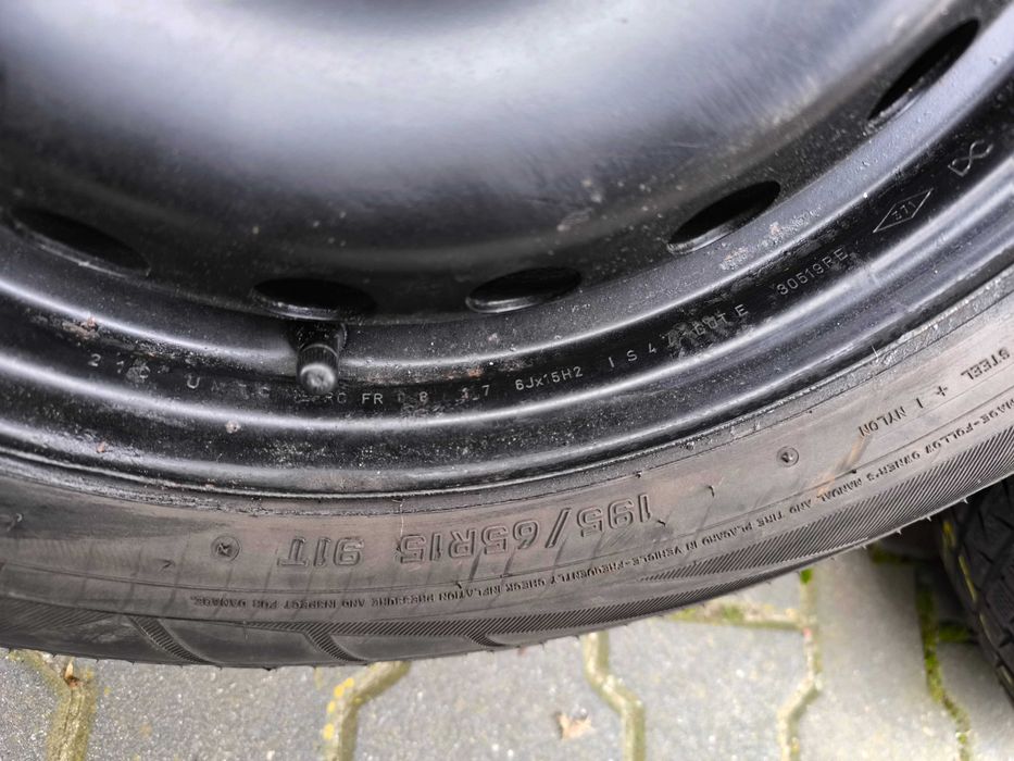 Koła zimowe Citan , Kangoo felgi stalowe 15 cali 5x108 opony Falken