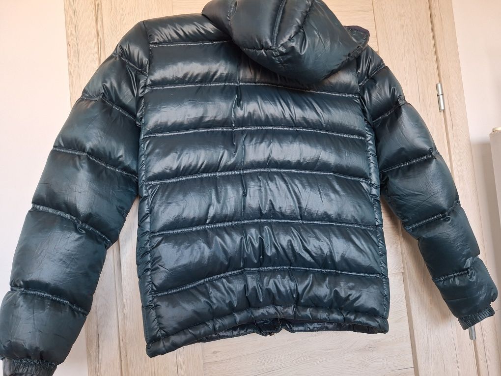 Zara man męska puchowa pierze puch L