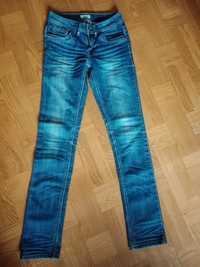 Spodnia jeansowe damskie rozm 34