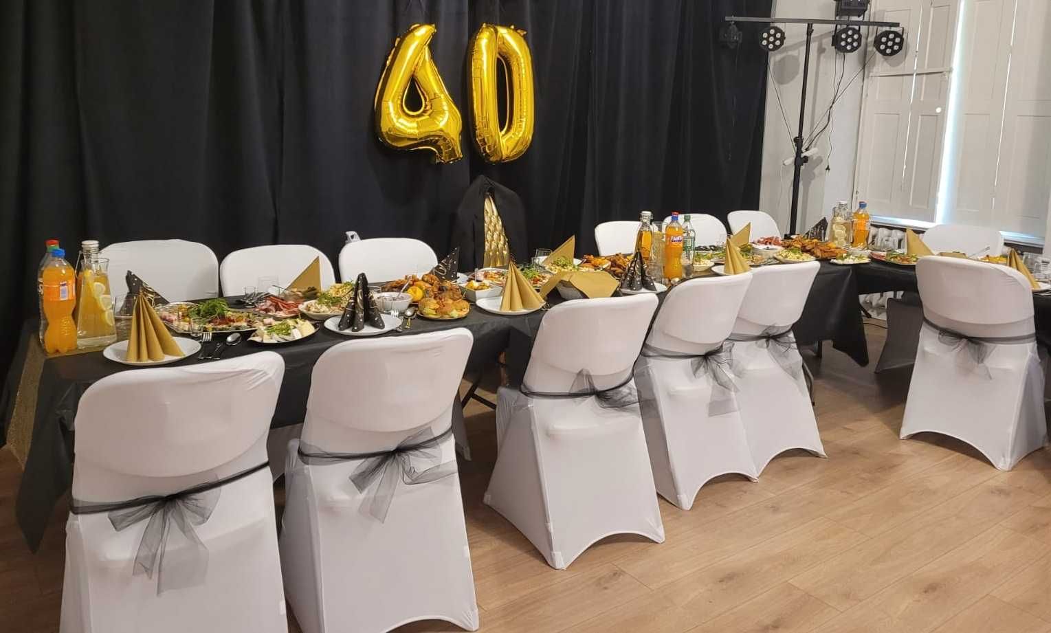 wynajem Stół gastronomiczny Stoły cateringowy bankietowy składany