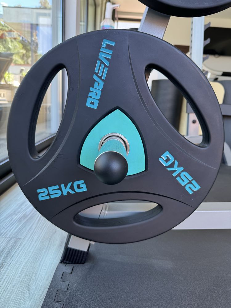 Discos Olimpicos de Musculação