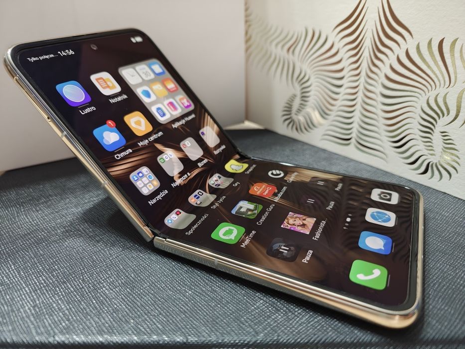Huawei P50 Pocket - GOLD PREMIUM EDITION - 12 GB/ 512 GB