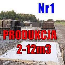 Zbiornik Betonowy Szambo 10m3 Szamba Betonowe Piwniczka