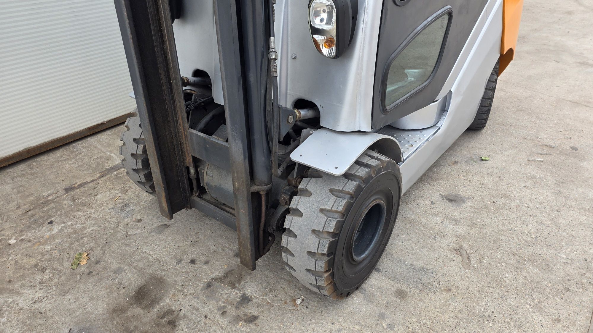 Wózek widłowy Still RX70-35D diesel vw kabina pozycjoner  przesuw