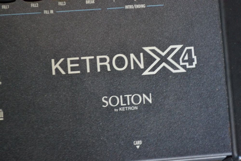 Caixa de ritmos - Módulo ketron X4 Solton