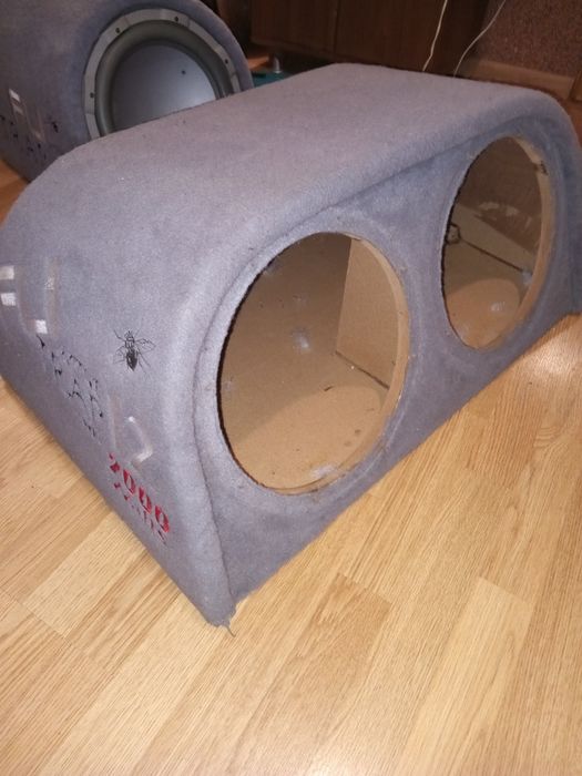 Короб сабвуфера FLI 2×12