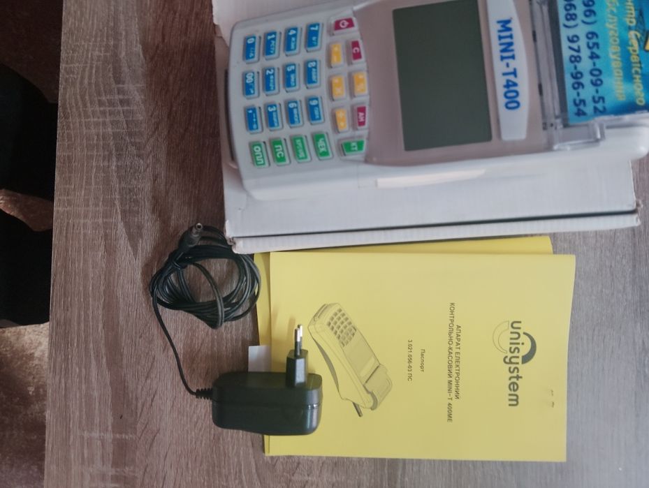 Касовий апарат міні Т400МЕ