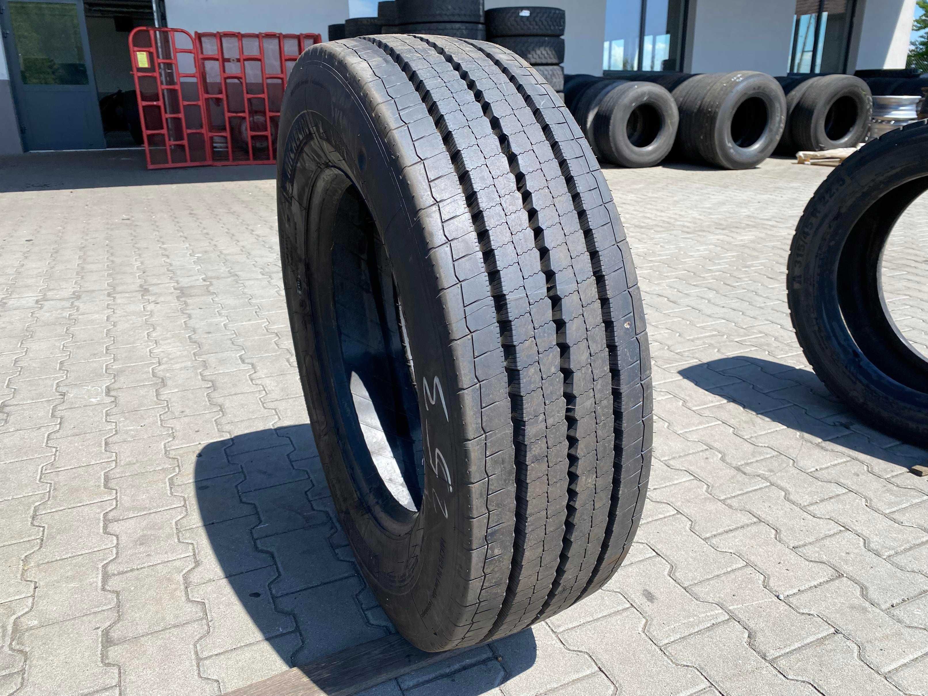 275/70R22.5 MICHELIN X INCITY XZU / 100% Bieżnika