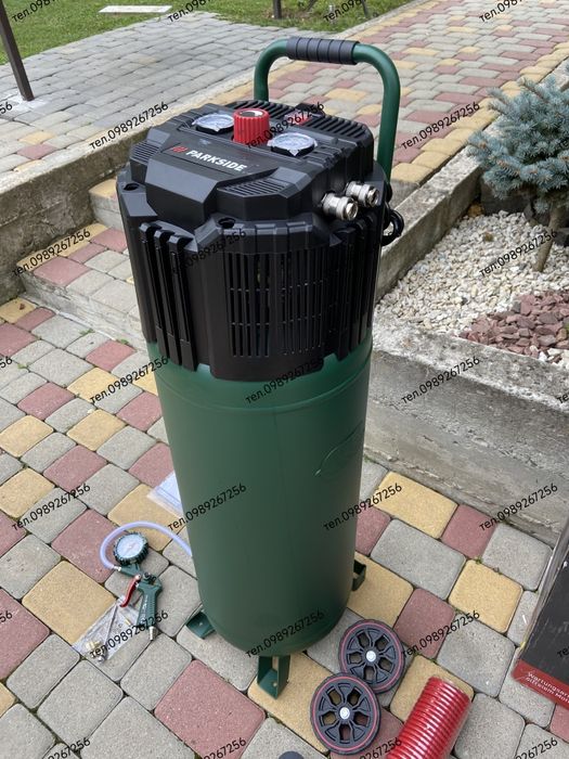 Компресор, компрессор 50л Parkside (нова модель)  НІМЕЧЧИНА
