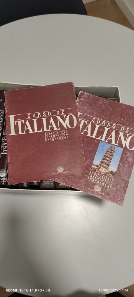 Curso língua italiana