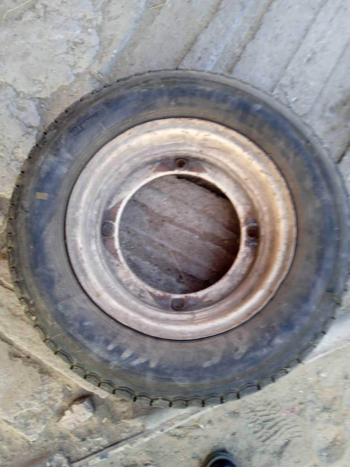 Колесо диск на заз- 965 -968 запорожец.