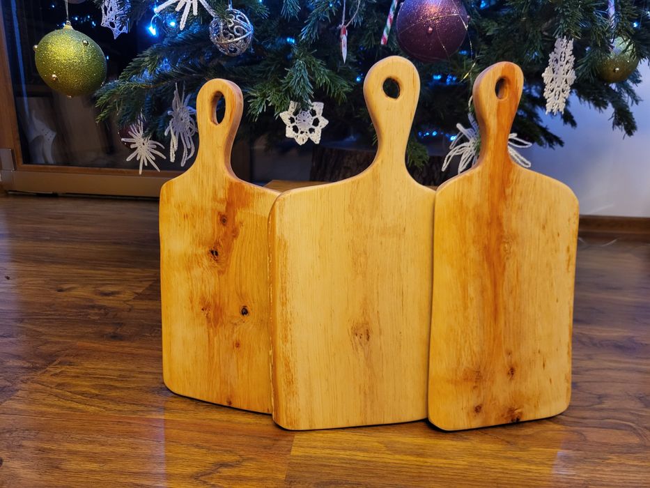 Deski do krojenia, serwowania serów, wędlin