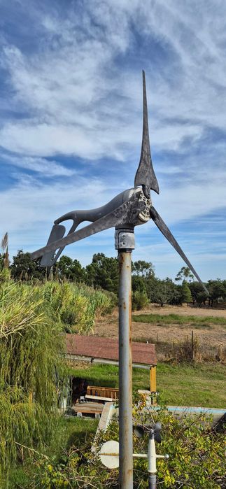 Aerogerador - gerador eolico 24V 400W