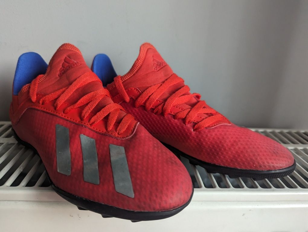 Buty piłkarskie turfy Adidas rozm 33.5