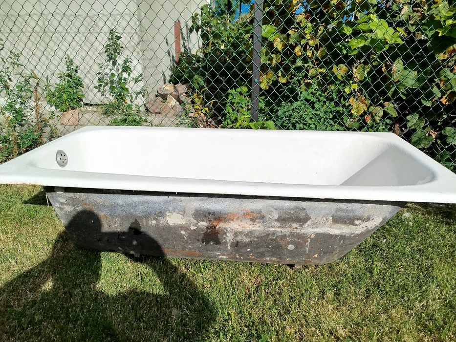 Ванна чугунна б/ у