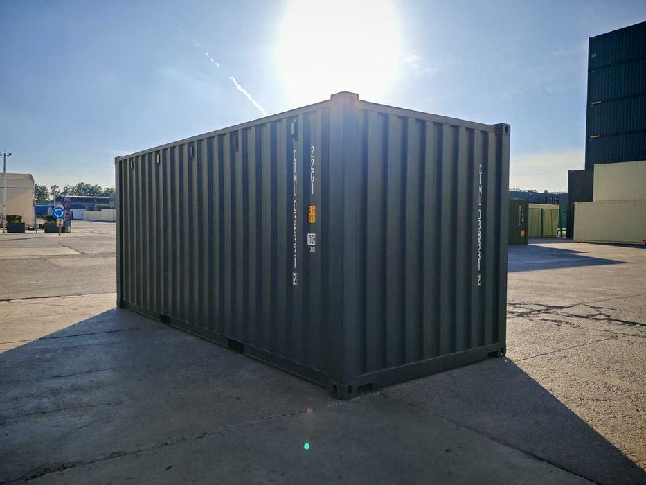 Kontener morski 20" prod. 2025 One Way RAL7016 MEGA PROMOCJA !!!