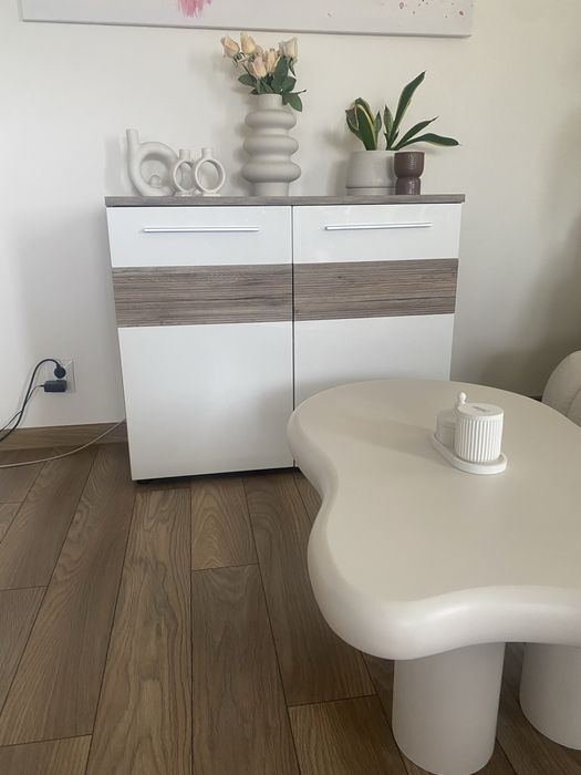 Komoda i szafka rtv - komplet mebli