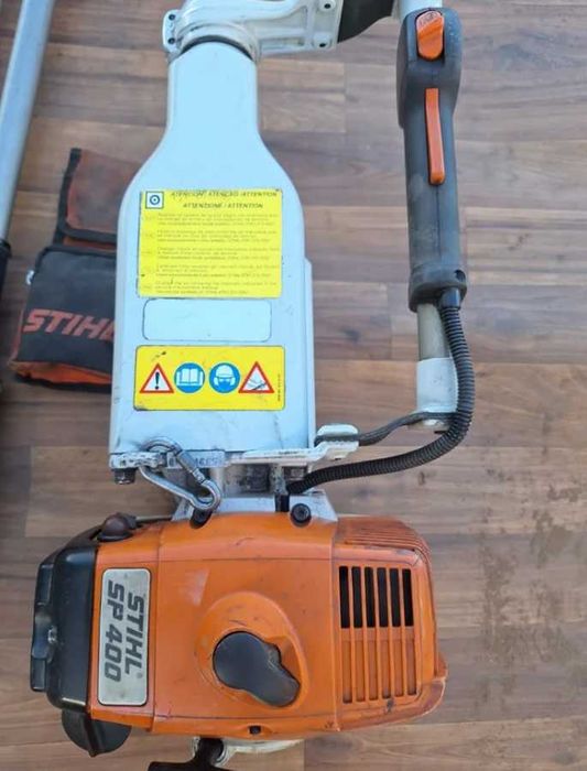 Varejador de Oliveiras de Gancho Stihl