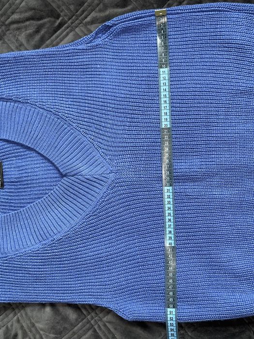 синяя желетка унисекс s-m