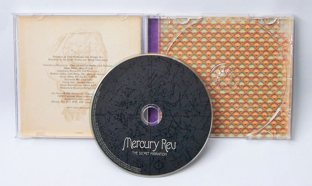 MERCURY REV - The Secret Migration [CD]