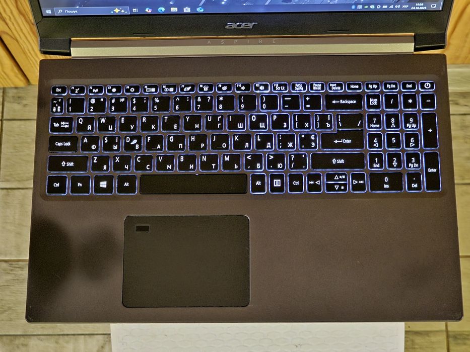 Acer Gaming 15.6"/i5 9300H 4.5GHz/GTX 1650/RAM 16GB/SSD 512GB