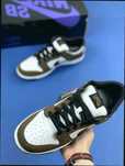 "Buty Męskie Obuwie Sportowe" Nike_SB_Dunk BrązowyRoz 42