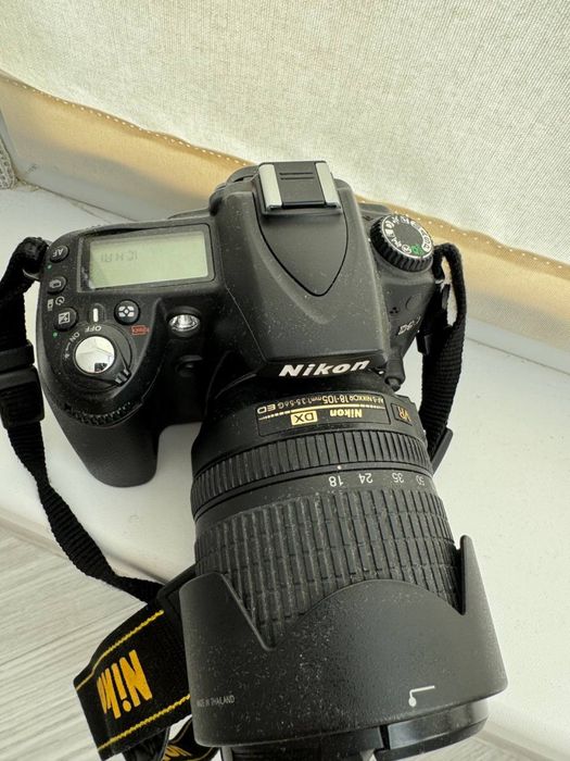 Фотоаппарат цифровой Nikon D90