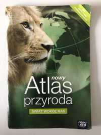 Atlas przyroda a świat wokół nas / Nowa Era