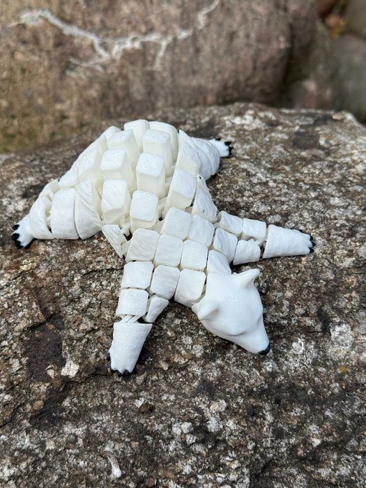 Niedźwiedź Polarny 3D – Segmentowy Lodowy Król, super gadżet, prezent