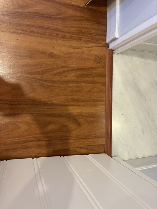 Chao flutuante Laminado