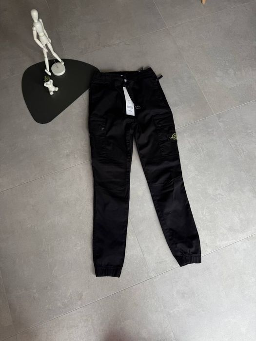 Spodnie Stone Island Black