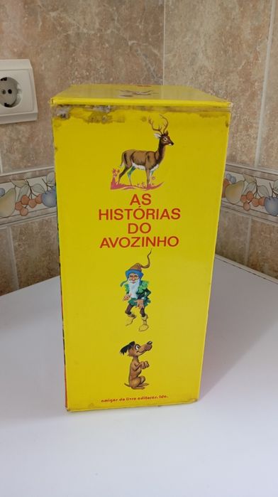 Coleção de 12 livros Histórias do Avozinho