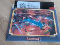 Circus attractions commodore 64 dyskietka gra