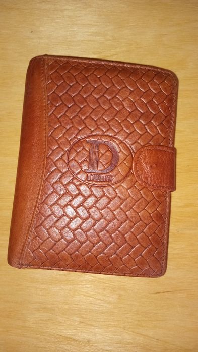 Кошелёк, портмоне кожа