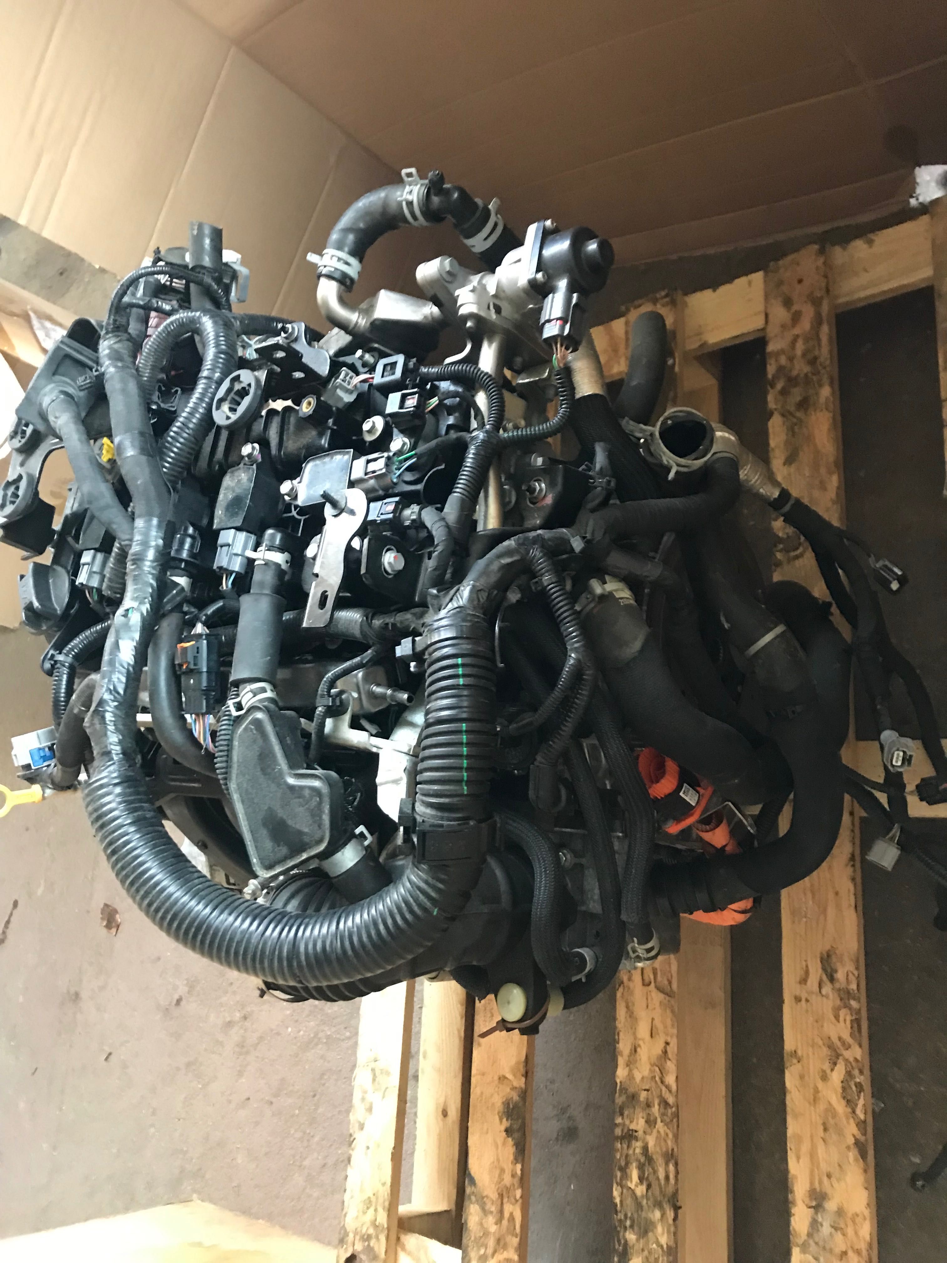 Silnik Renault 1.6 E-Tech H4MC632R HYBRYDA 2021 komplet 9 tys. km