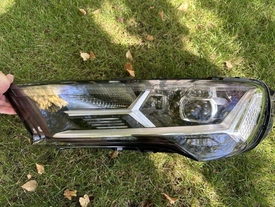 Фара фары фари стоп стопы Audi Q7 4M0 Full LED 2020-2024 EЕВРОПА EU