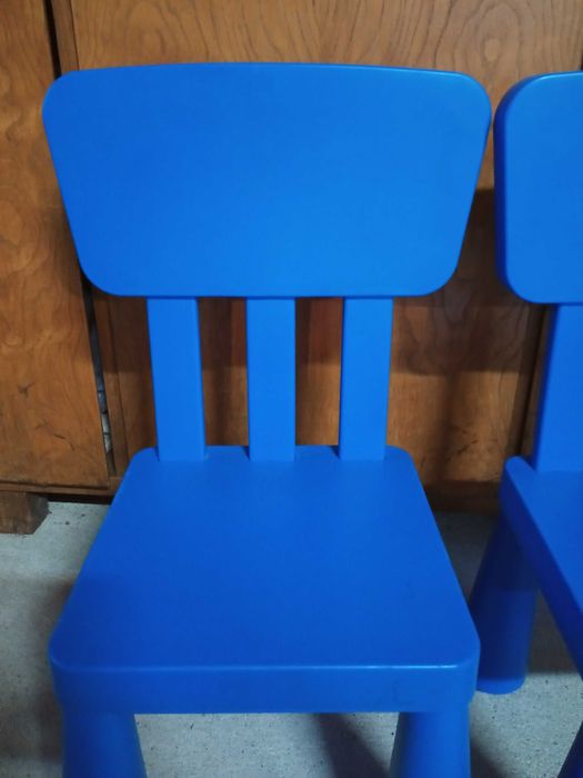Krzesełko ikea mamut