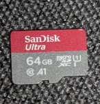 Karta microSD 64gb SanDisk