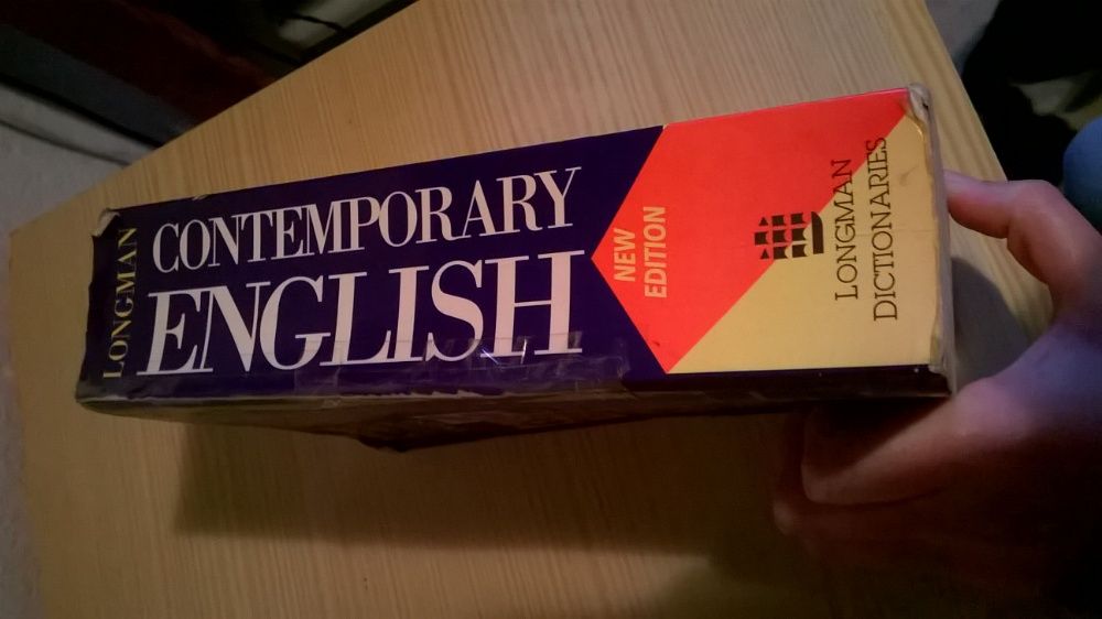 Longman Dictionary of Contemporary English