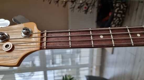 Fender Precision Bass USA левосторонний, для левши, left-handed, lefty