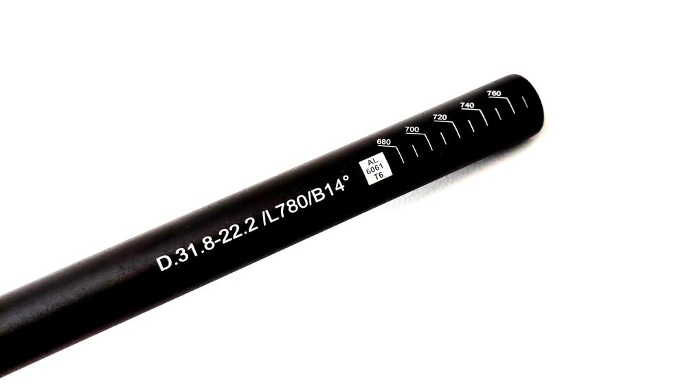 Kierownica Ergotec 6 M-Bar Sport 780 mm, 31,8 mm czarna PROMOCJA ! KrK