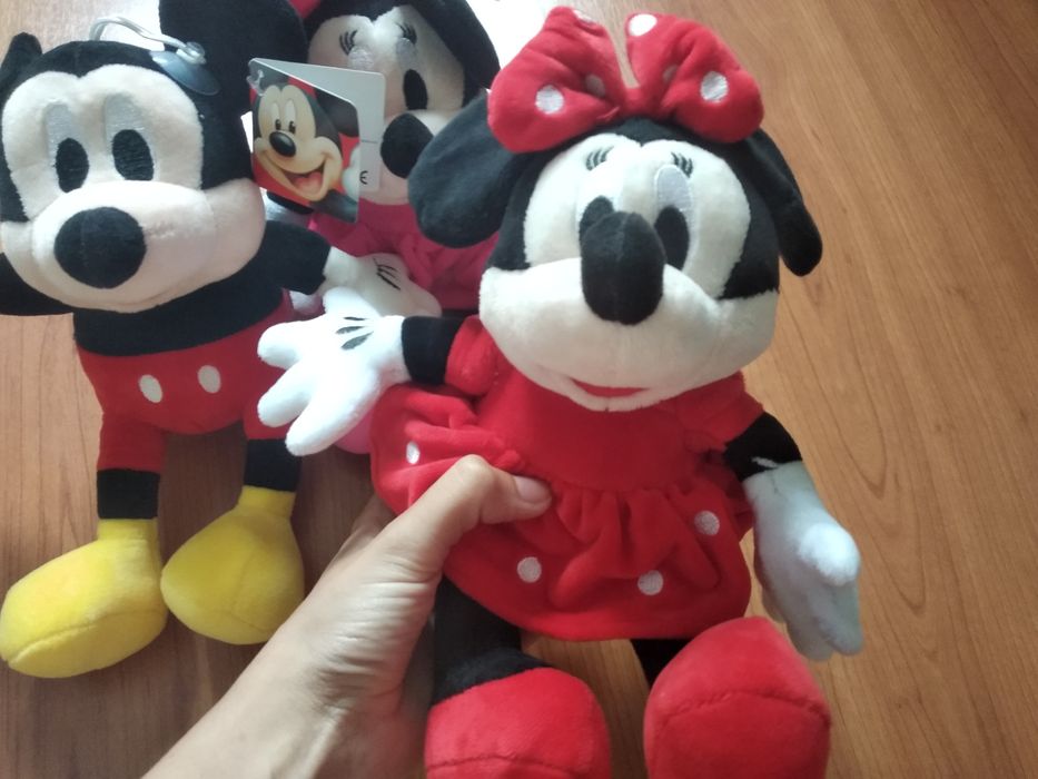 Peluches mickey Minnie novos 40 cm 30 cm 20 cm