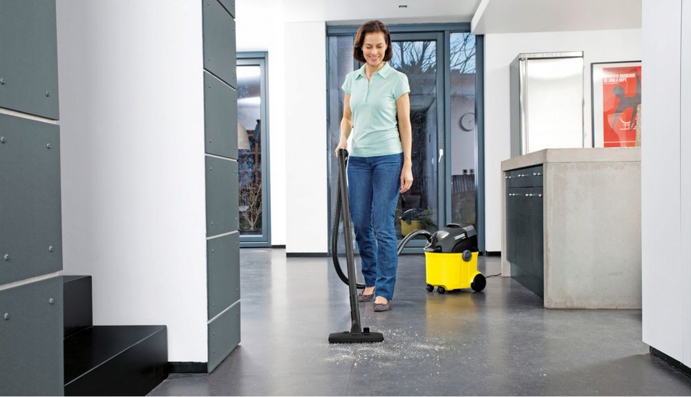 Оренда техніки Karcher (керхер) пилосос та пароочисник