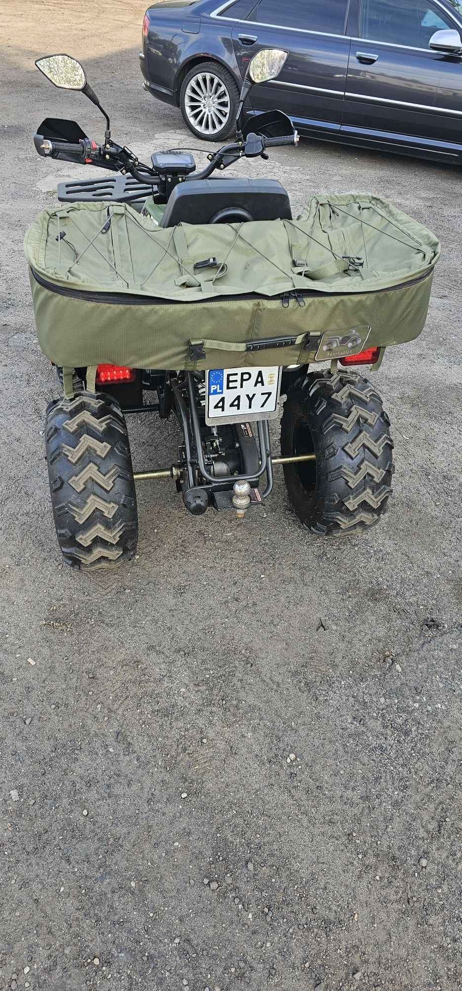 Apollo Magnum 250 quad zarejestrowany jak nowy