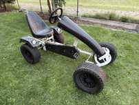 Gokart na pedały DinoCar XL 100kg