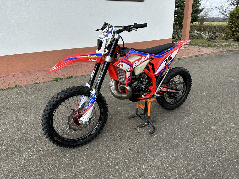 Beta 300 2t  homologacja, rozrusznik, enduro