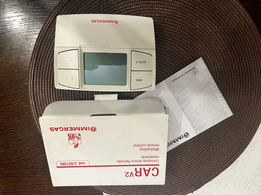 Immergas Sterownik pogodowy Comando Amico Remoto v2