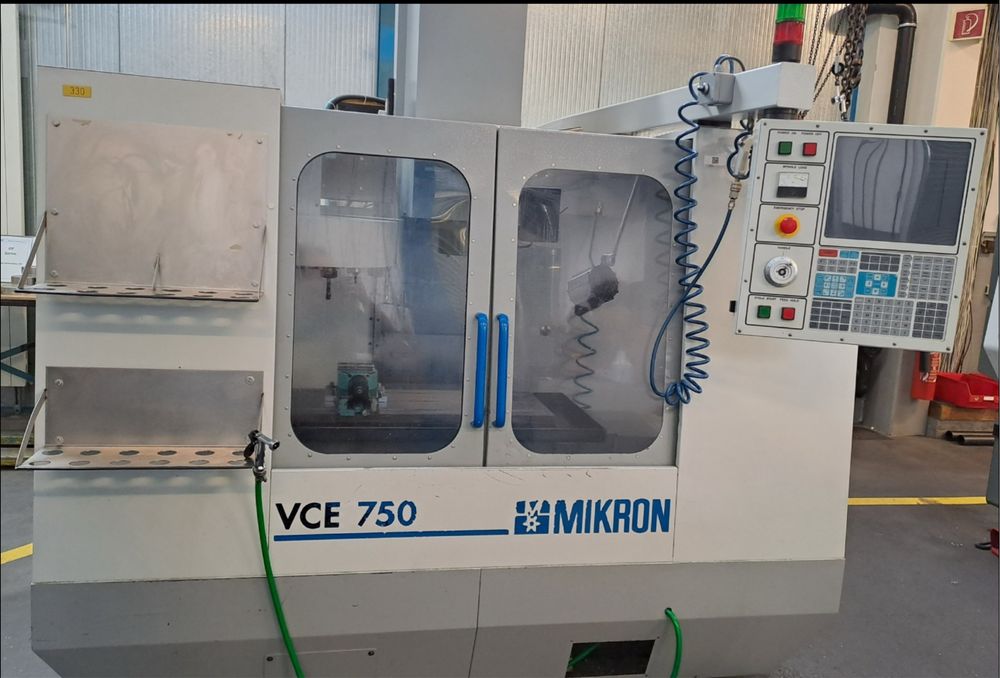 Centro fresagem Mikron VCE750