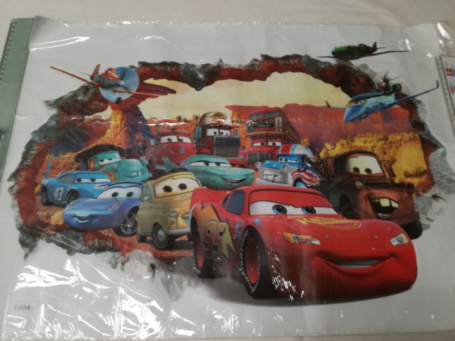 Autocolantes H. Aranha, Cars